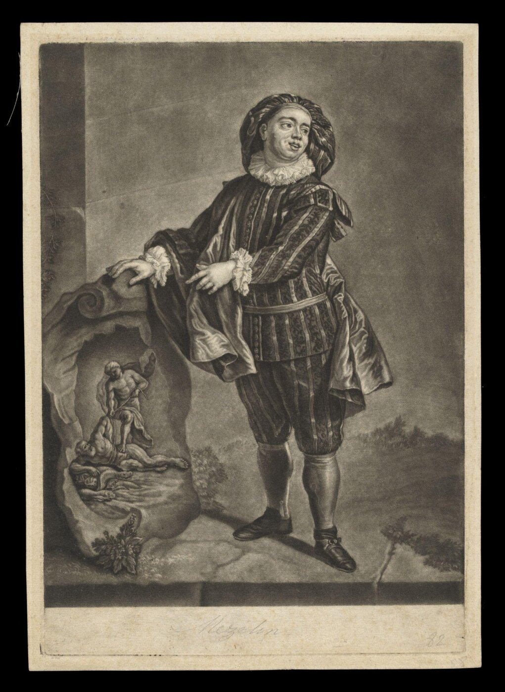 Troy, Jean Francois de, H Beard Print Collection
