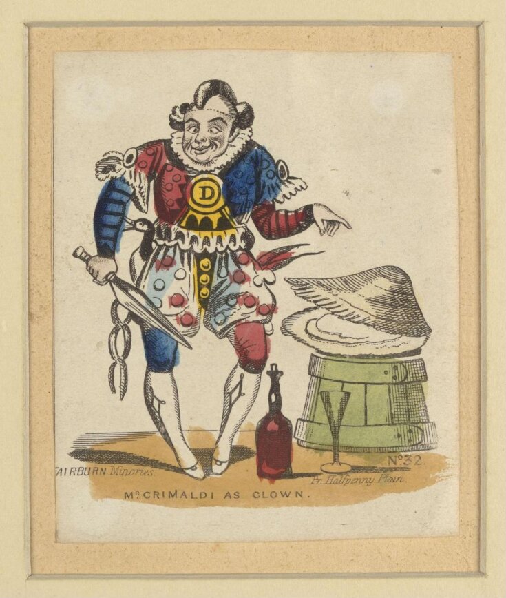 Grimaldi as Clown top image