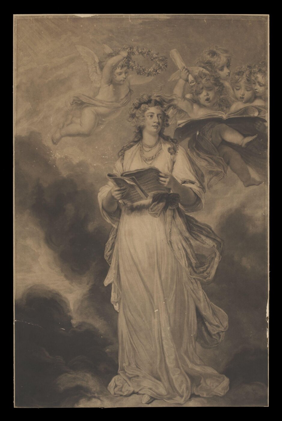 Unknown, H Beard Print Collection