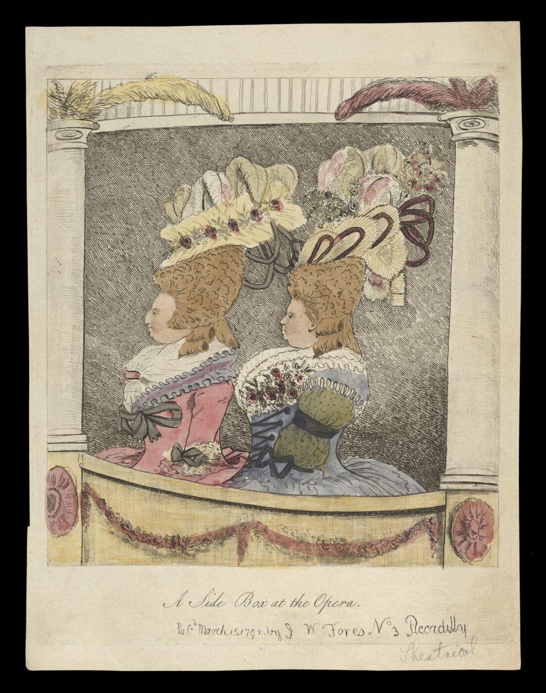 Unknown, H Beard Print Collection