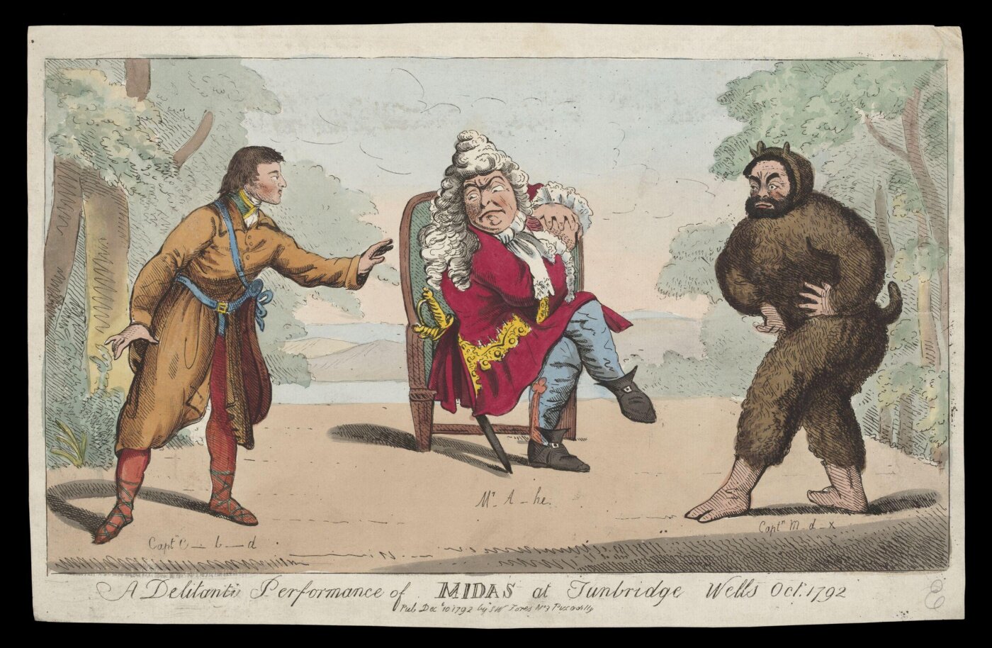 Unknown, H Beard Print Collection