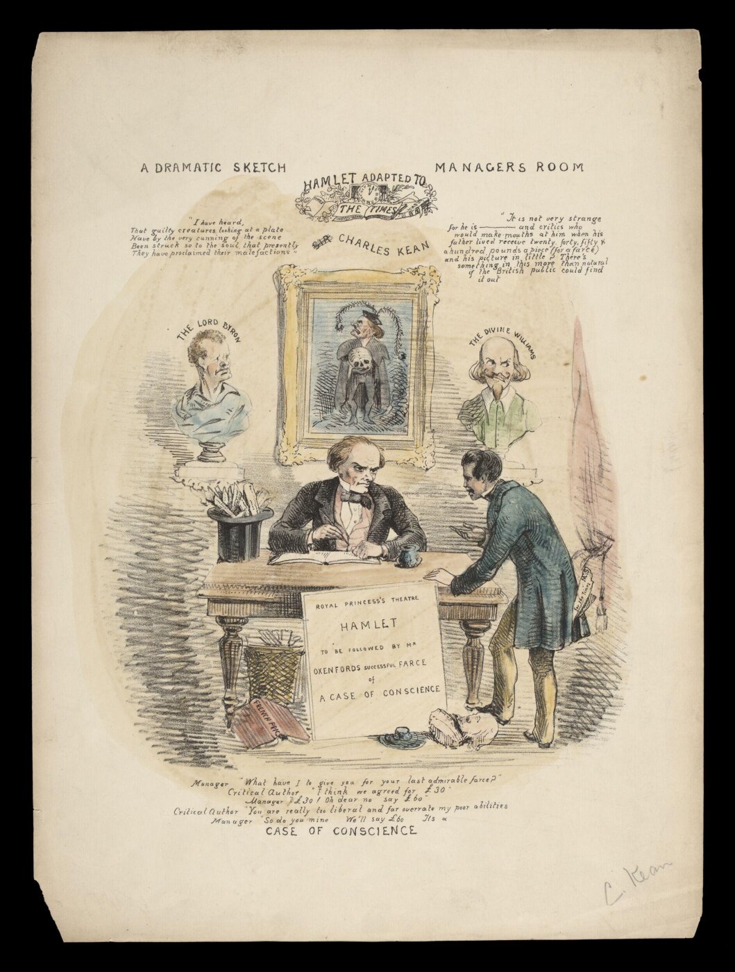 Unknown, H Beard Print Collection