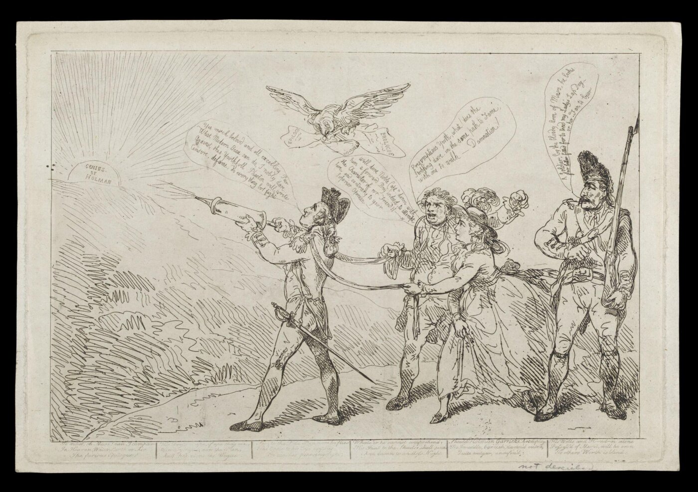Unknown, H Beard Print Collection