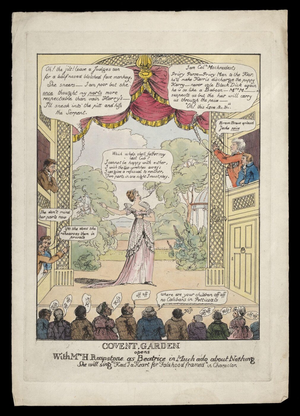 Unknown, H Beard Print Collection