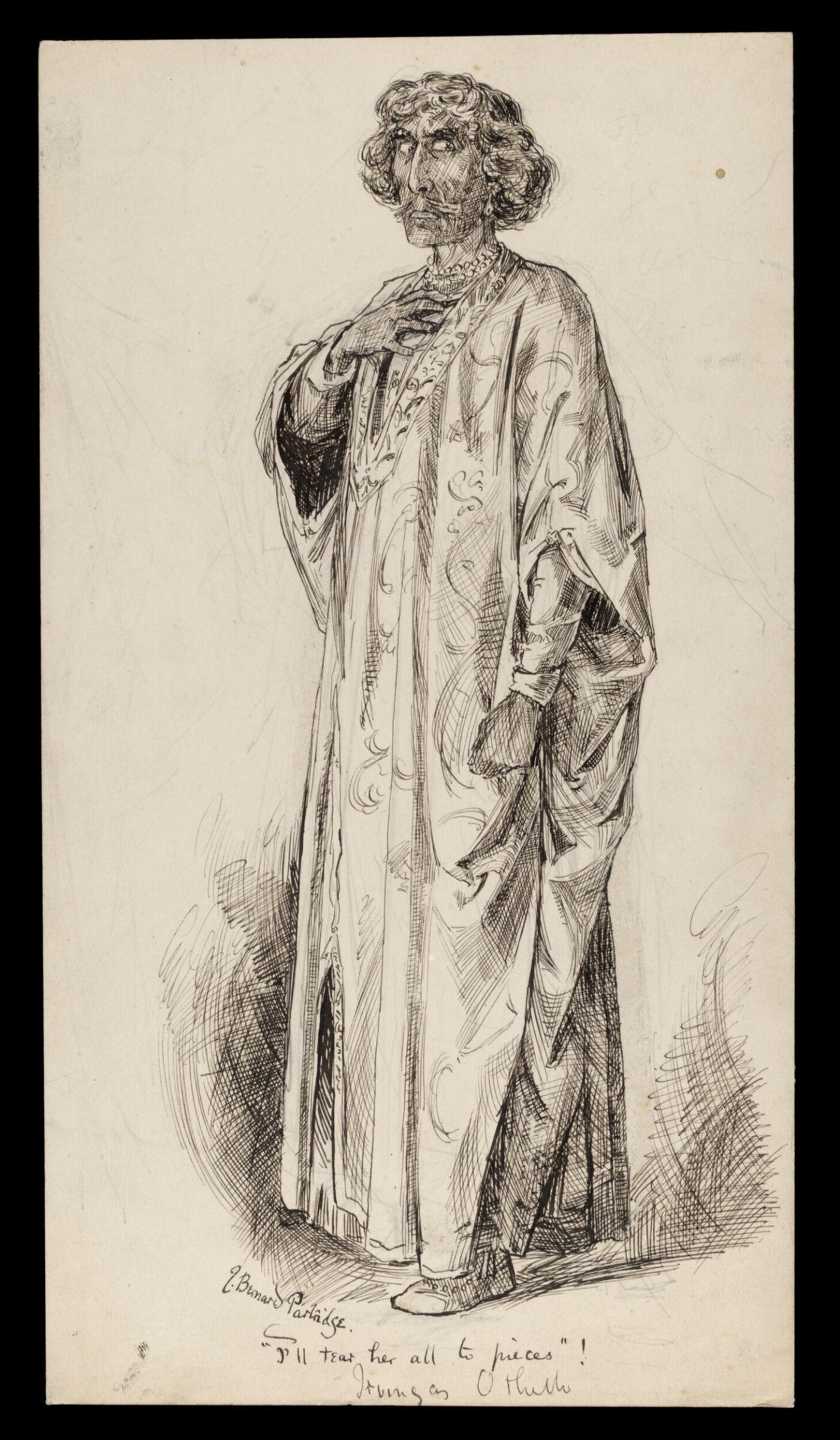 Harry Beard Print Collection, John Bernard Partridge, ca. 1880-1945