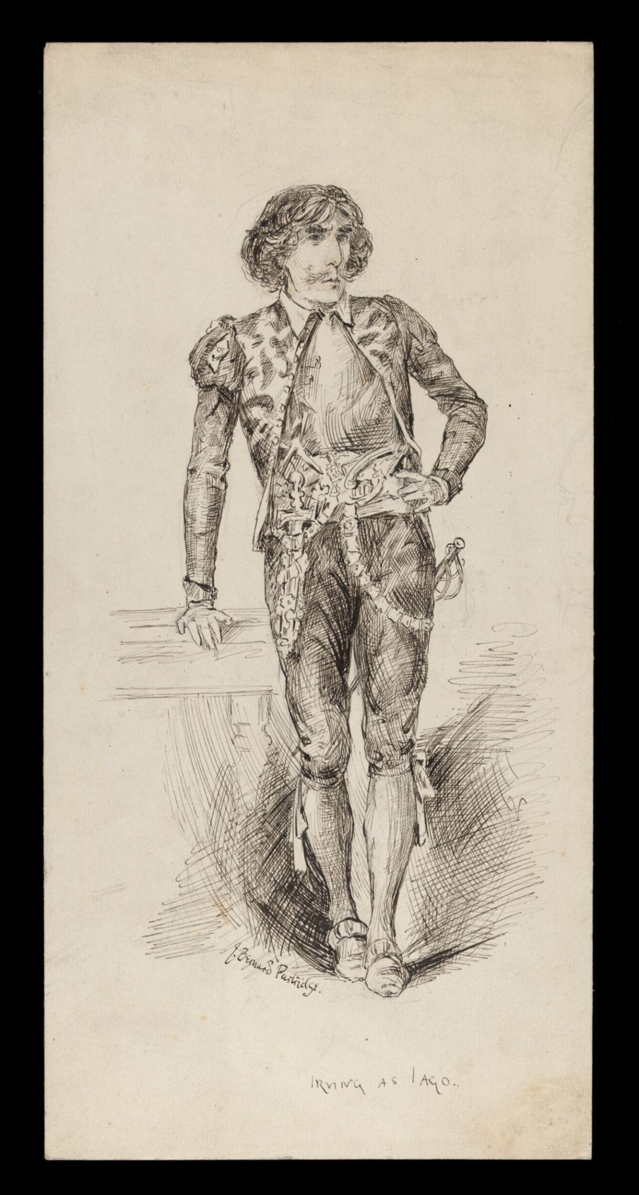 Harry Beard Print Collection, John Bernard Partridge, ca. 1880-1945