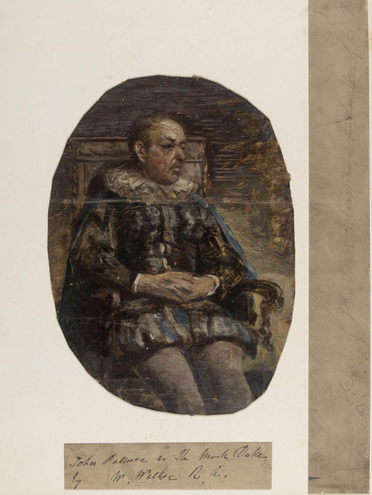 Harry Beard Print Collection, W. Walker, 18th century
