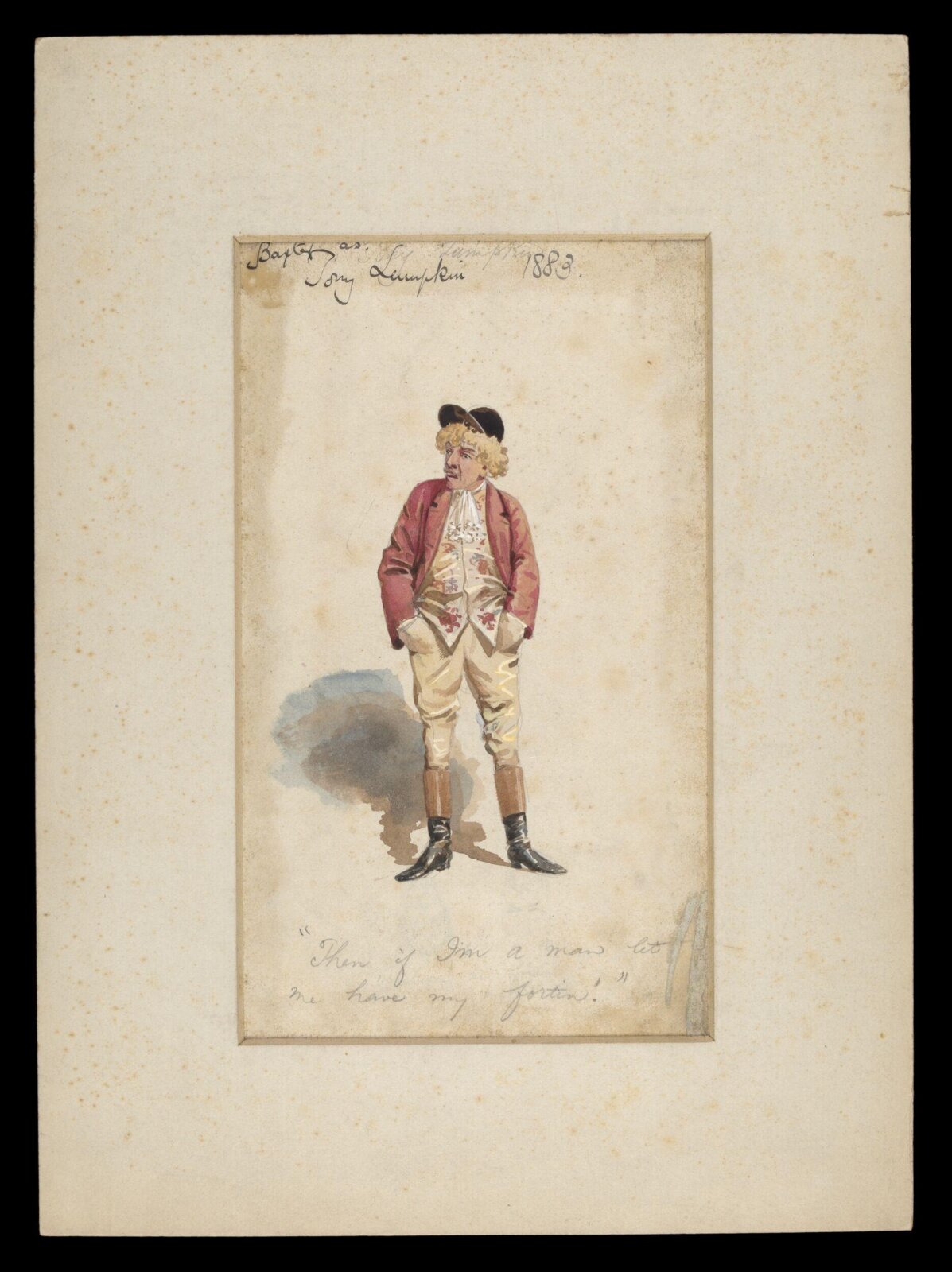 Harry Beard Print Collection, 1883