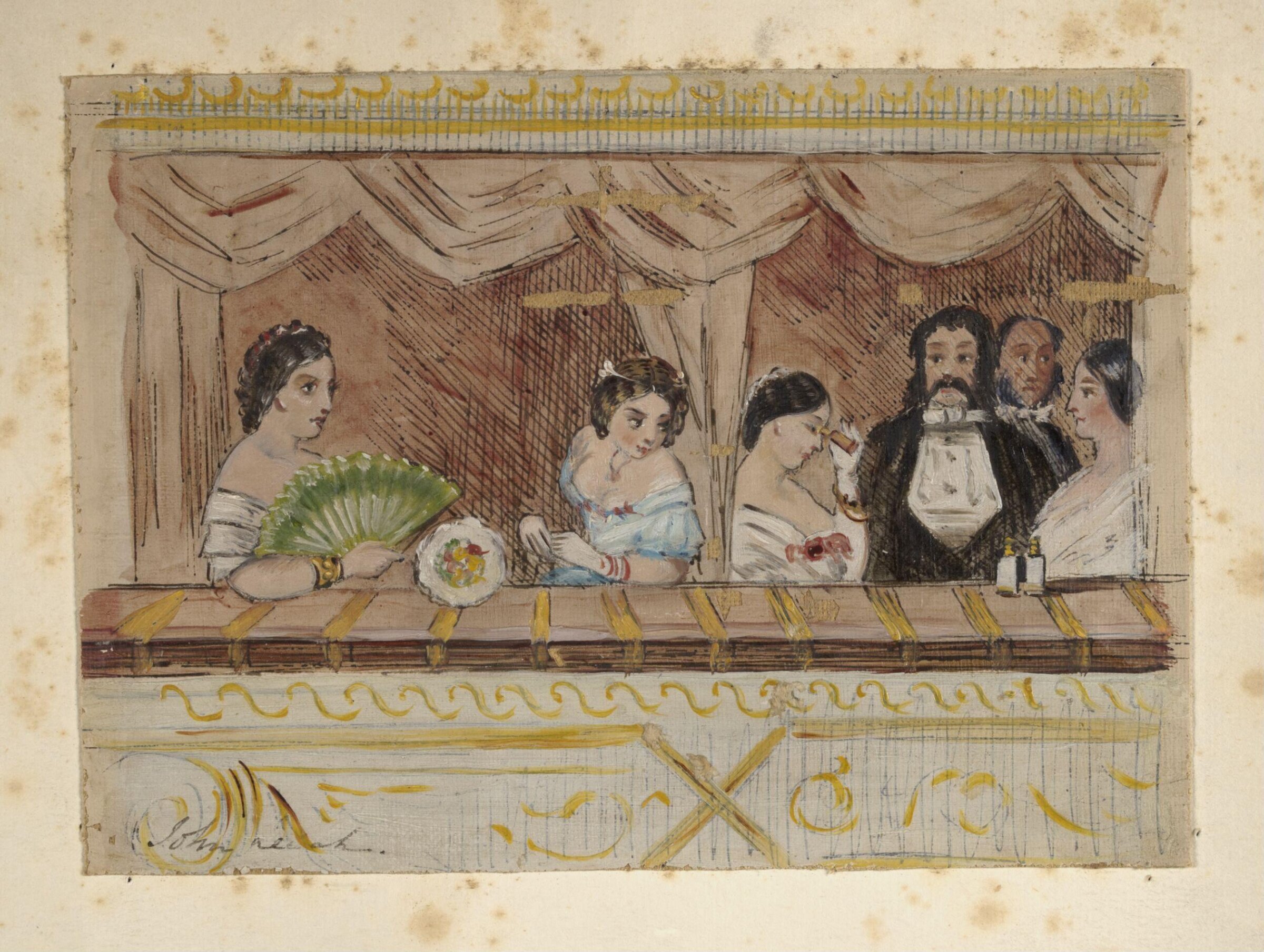 Harry Beard Print Collection, John Leech, 1807 to 1864