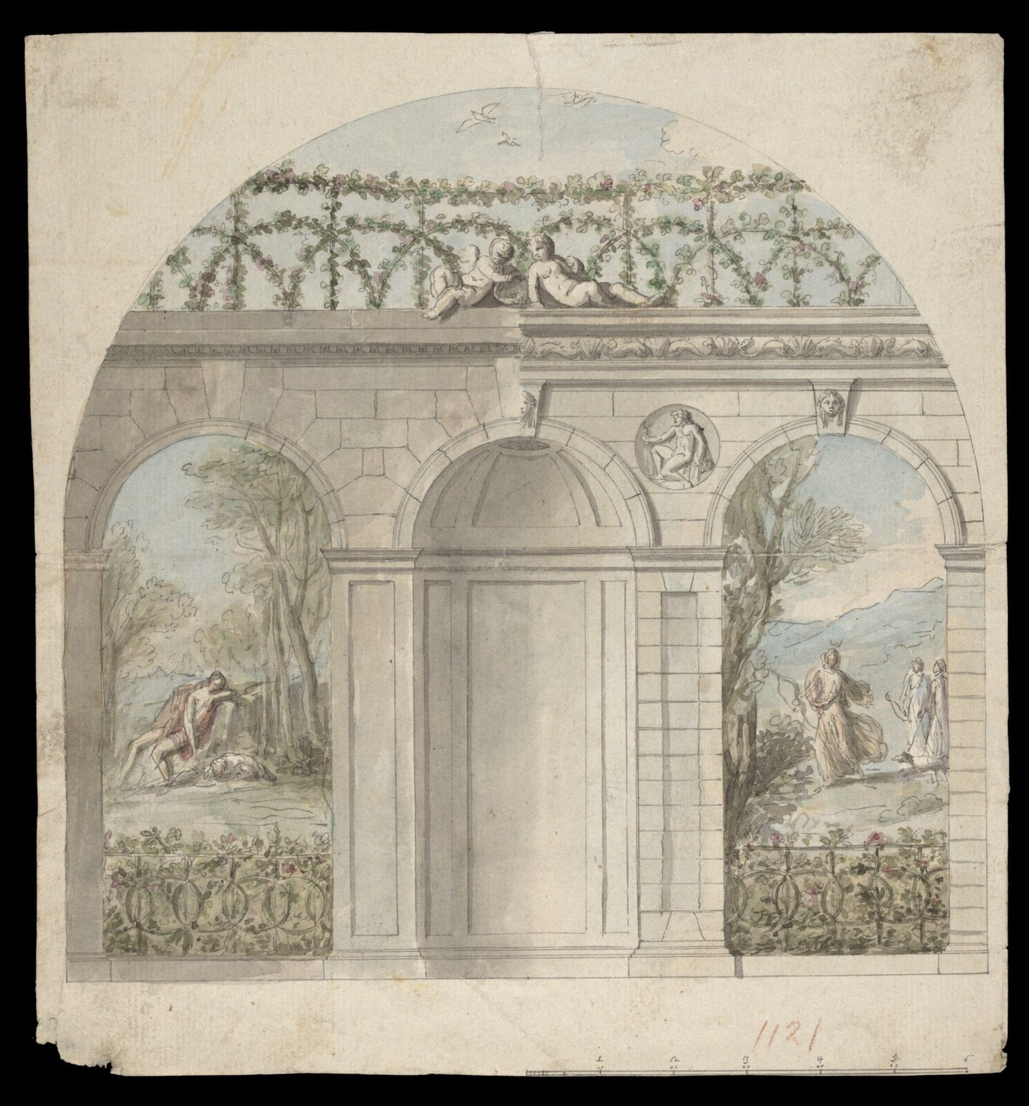 Harry Beard Print Collection, 18th century to 19th century