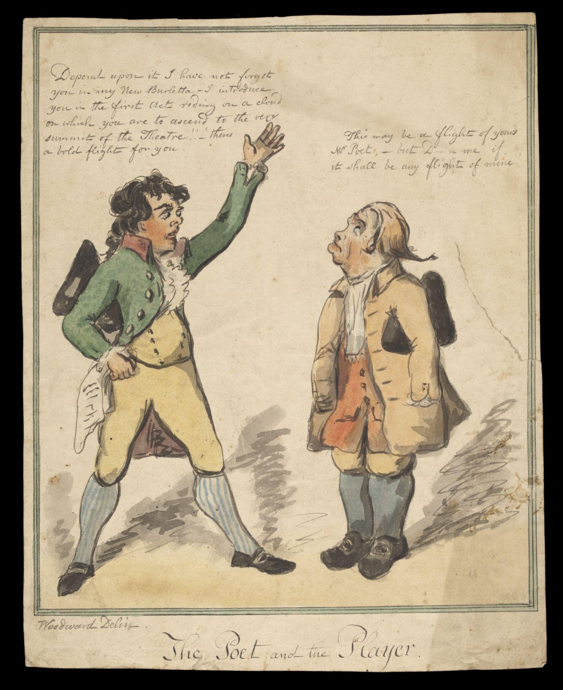 Harry Beard Print Collection, George Murgatroyd Woodward, possibly 18th century