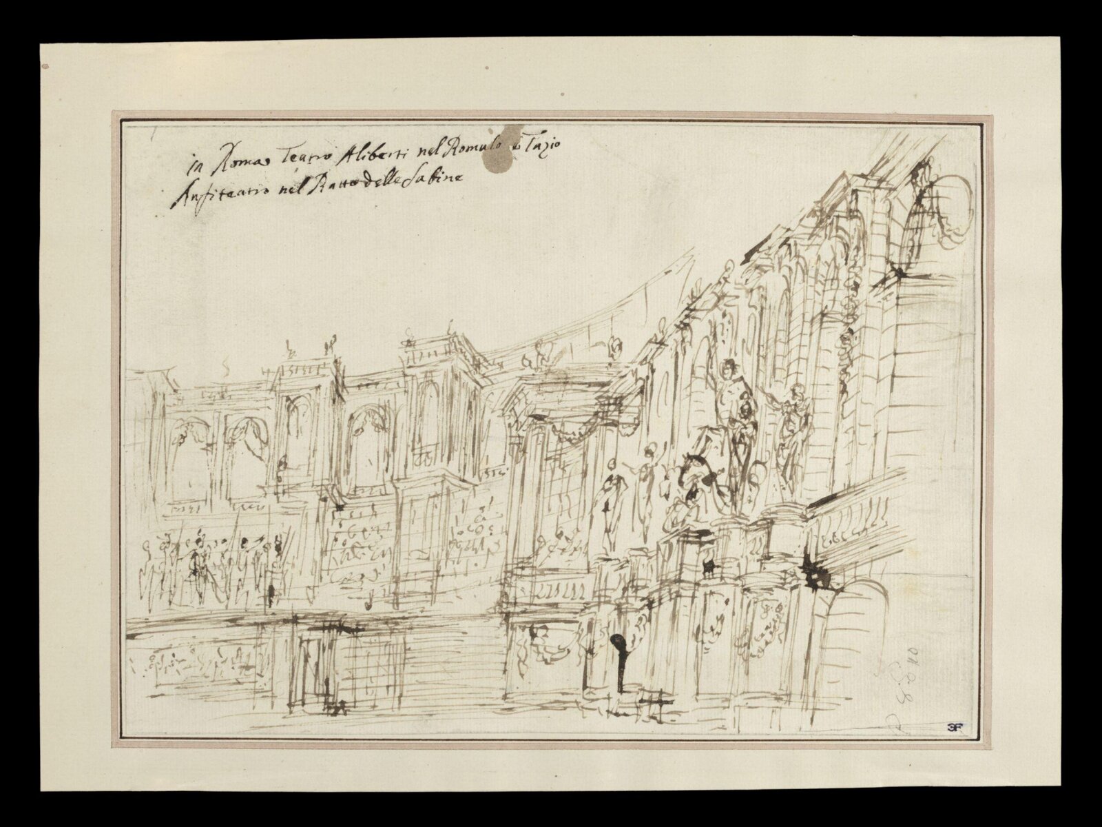 Harry Beard Print Collection, Giuseppe Galli Bibiena, ca. mid 18th century