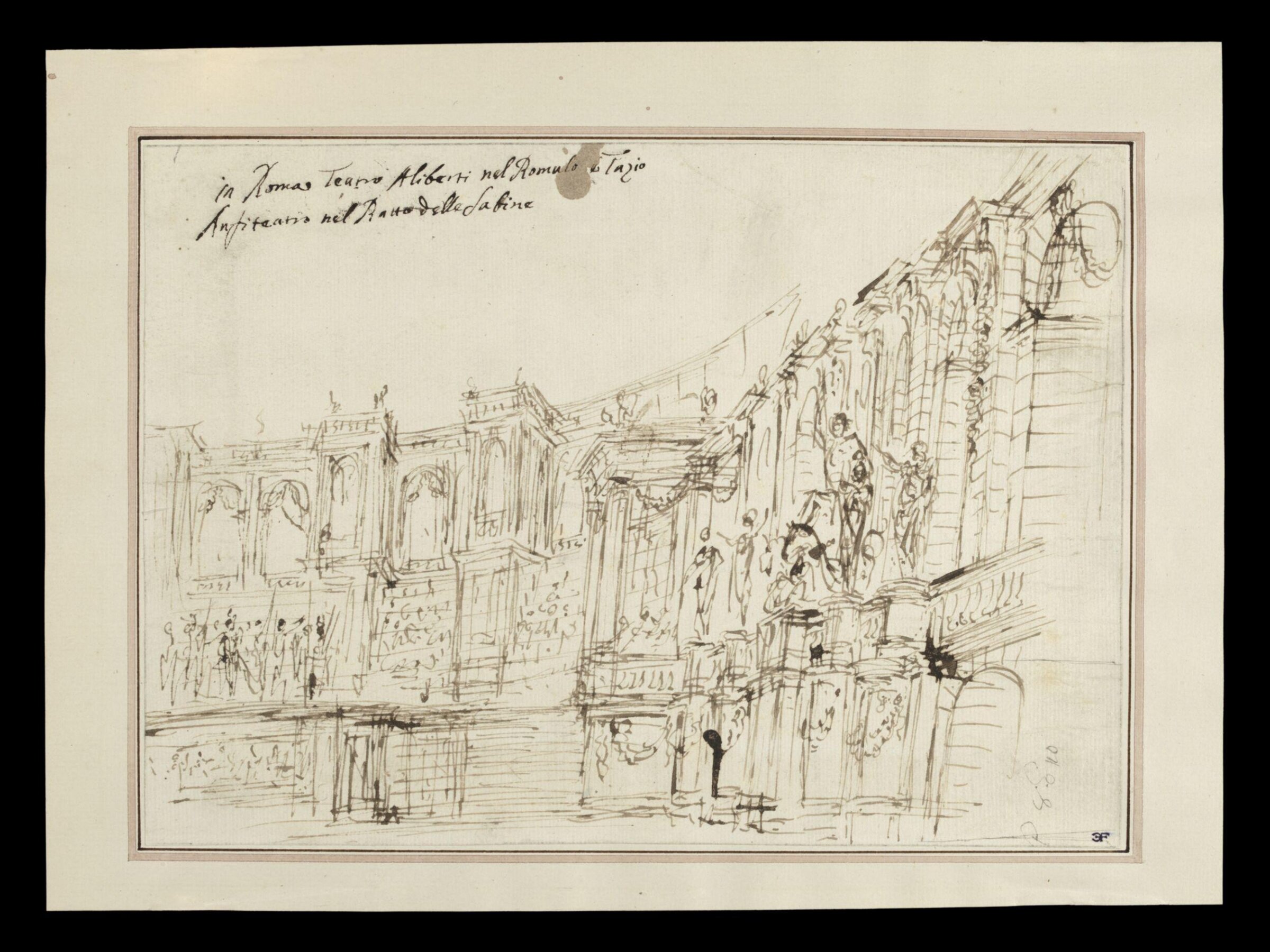 Harry Beard Print Collection, Giuseppe Galli Bibiena, ca. mid 18th century