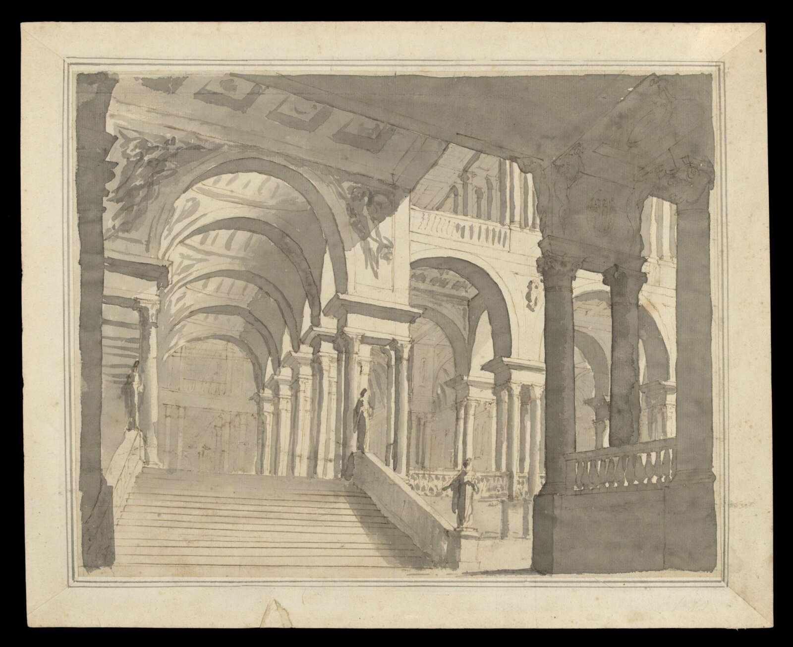 Harry Beard Print Collection, Sacchetti, ca. 19th century