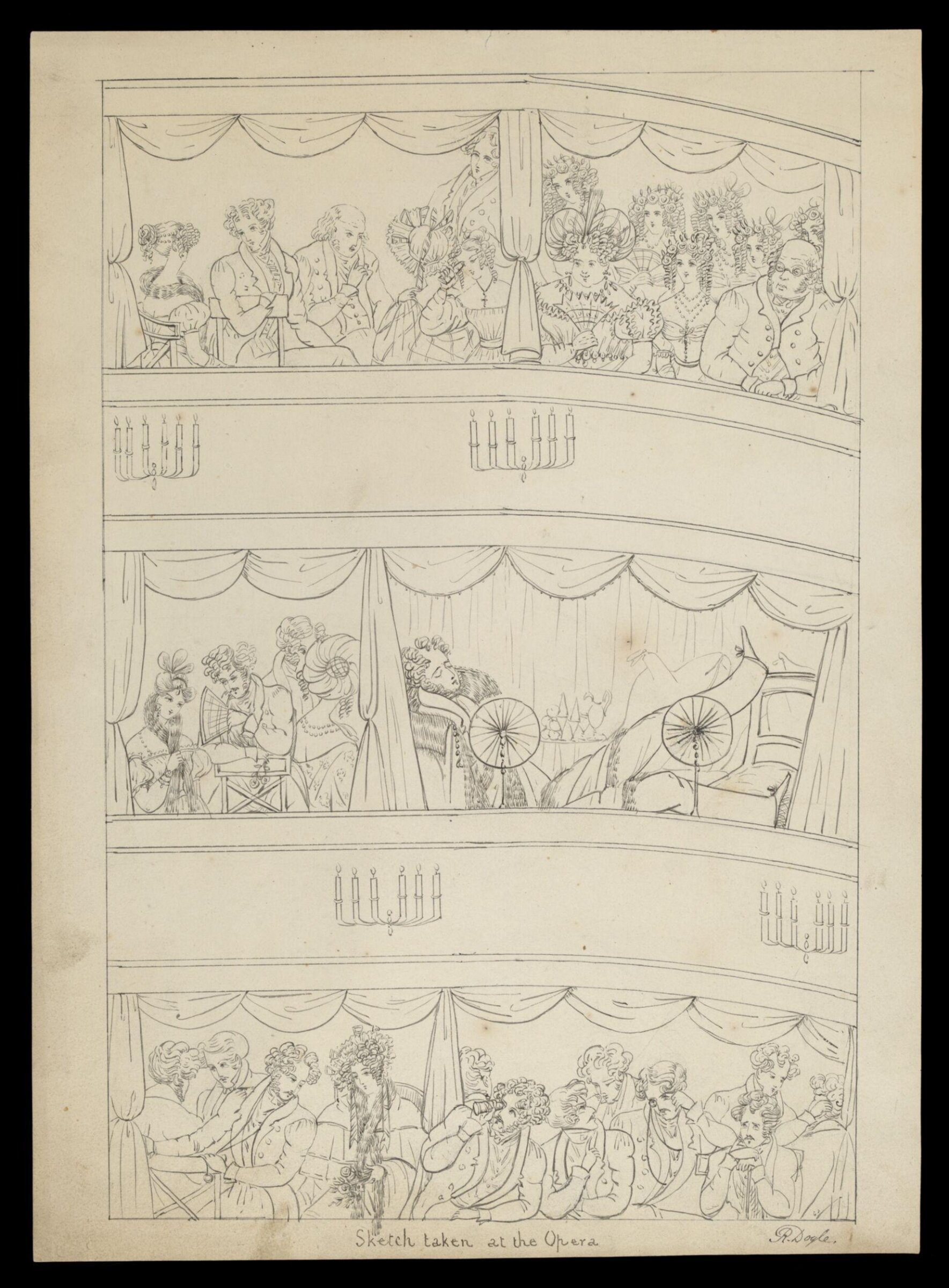 Harry Beard Print Collection, Richard Doyle, ca. mid 19th century