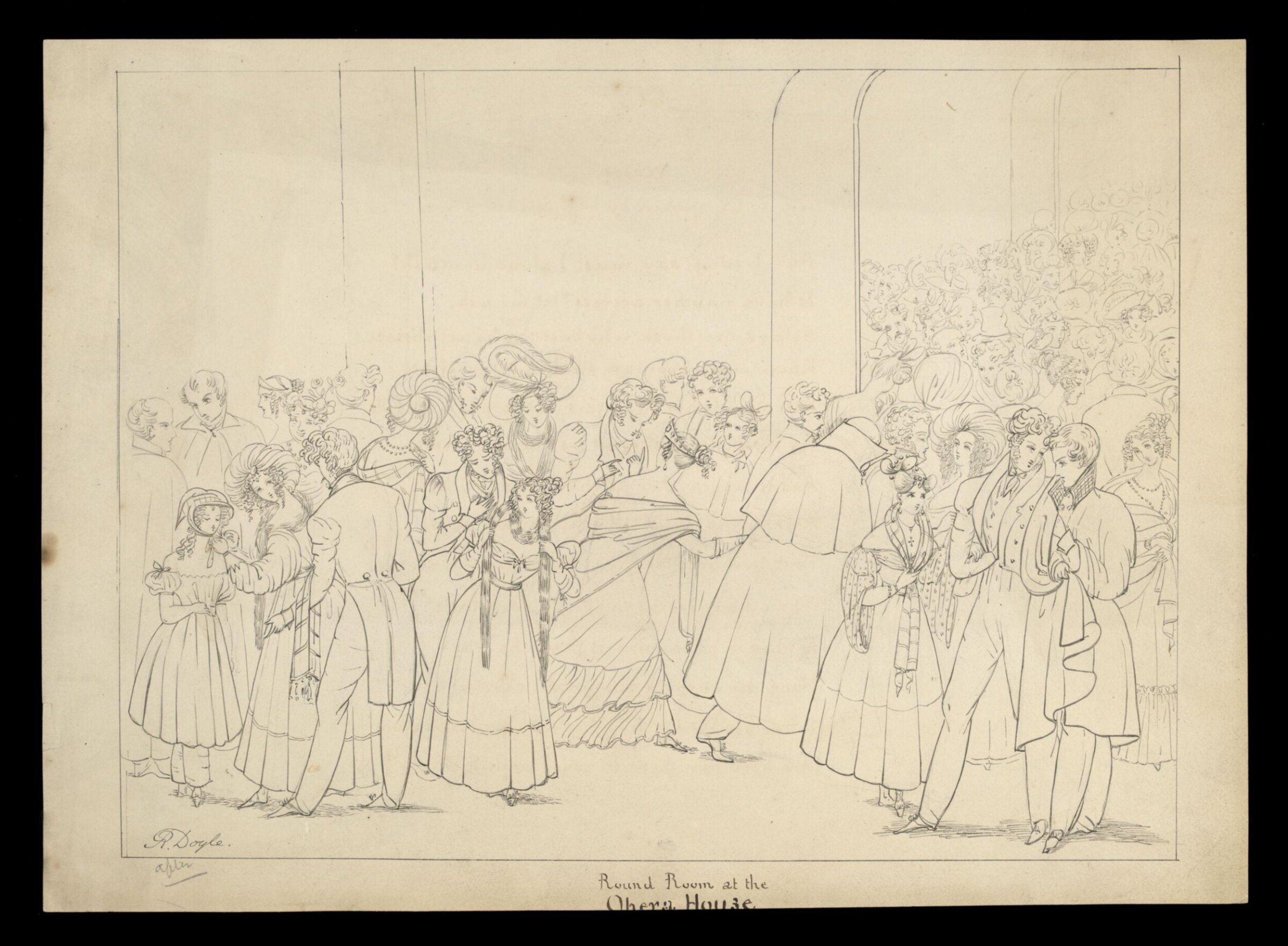 Harry Beard Print Collection, Richard Doyle, ca. mid 19th century