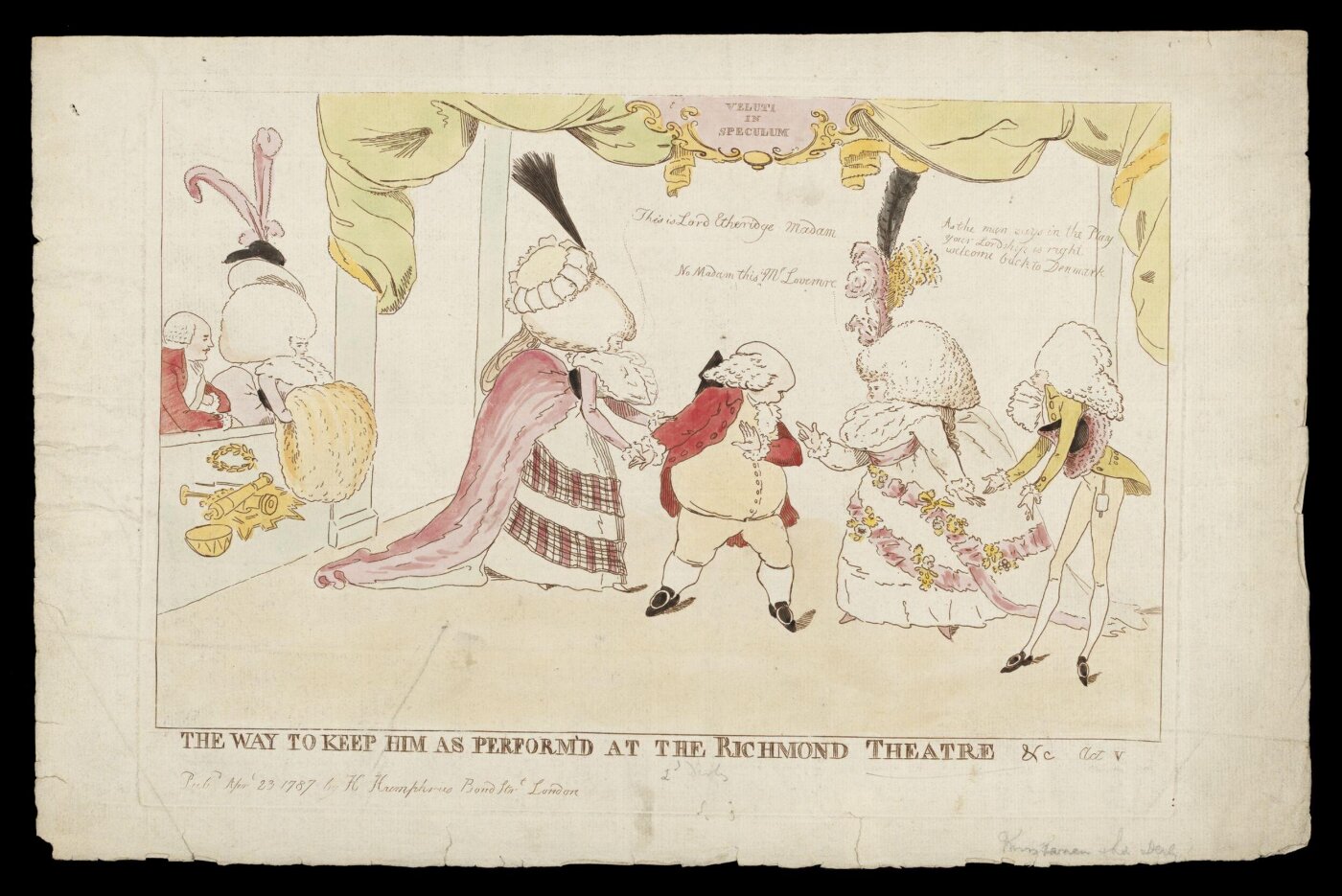 Unknown, H Beard Print Collection