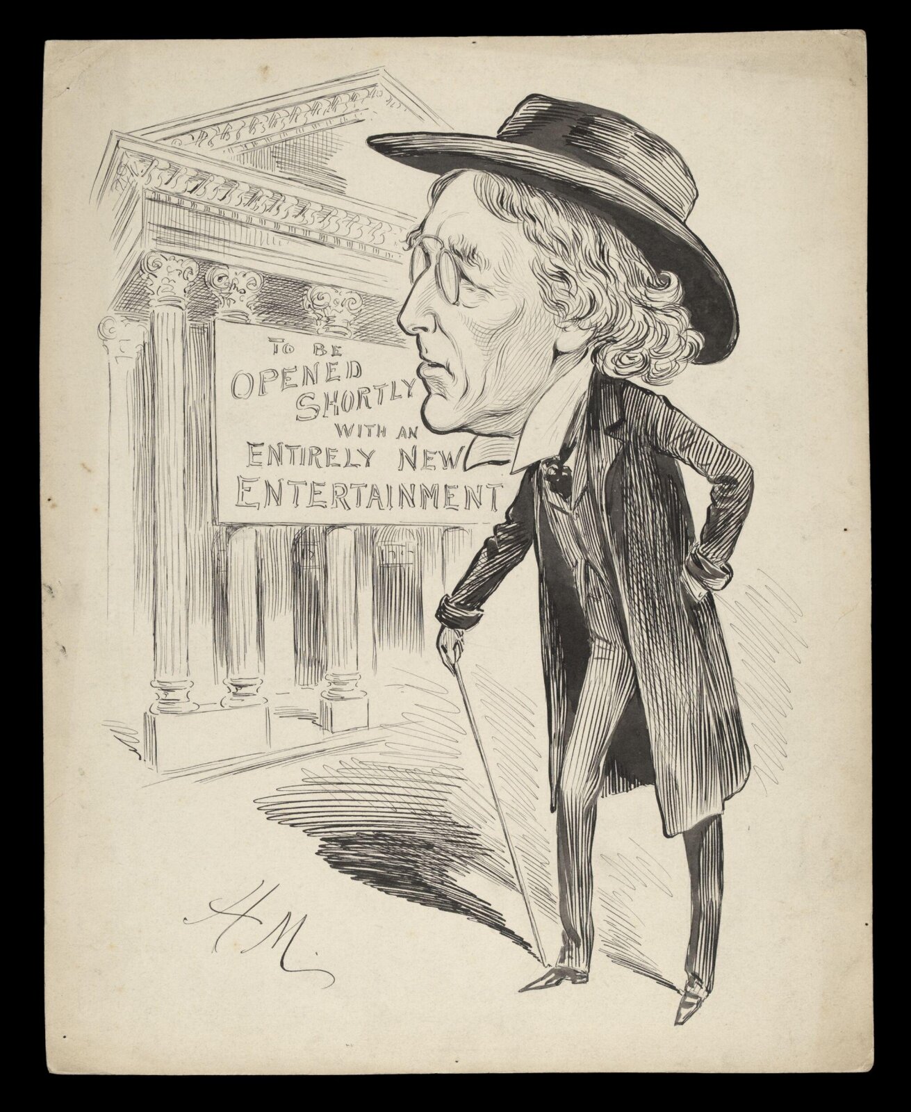 Harry Beard Print Collection, H M, 19th century