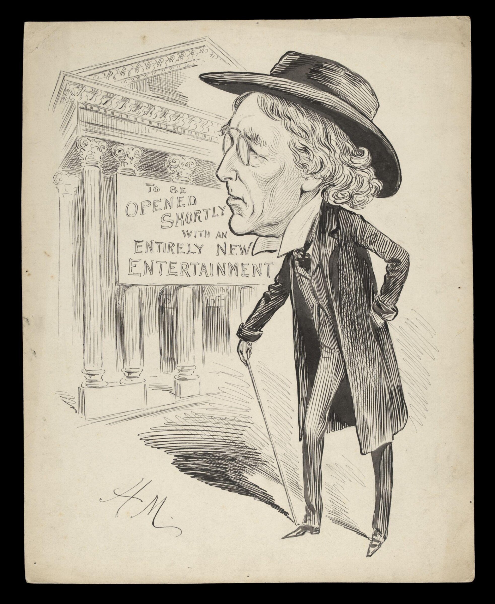 Harry Beard Print Collection, H M, 19th century