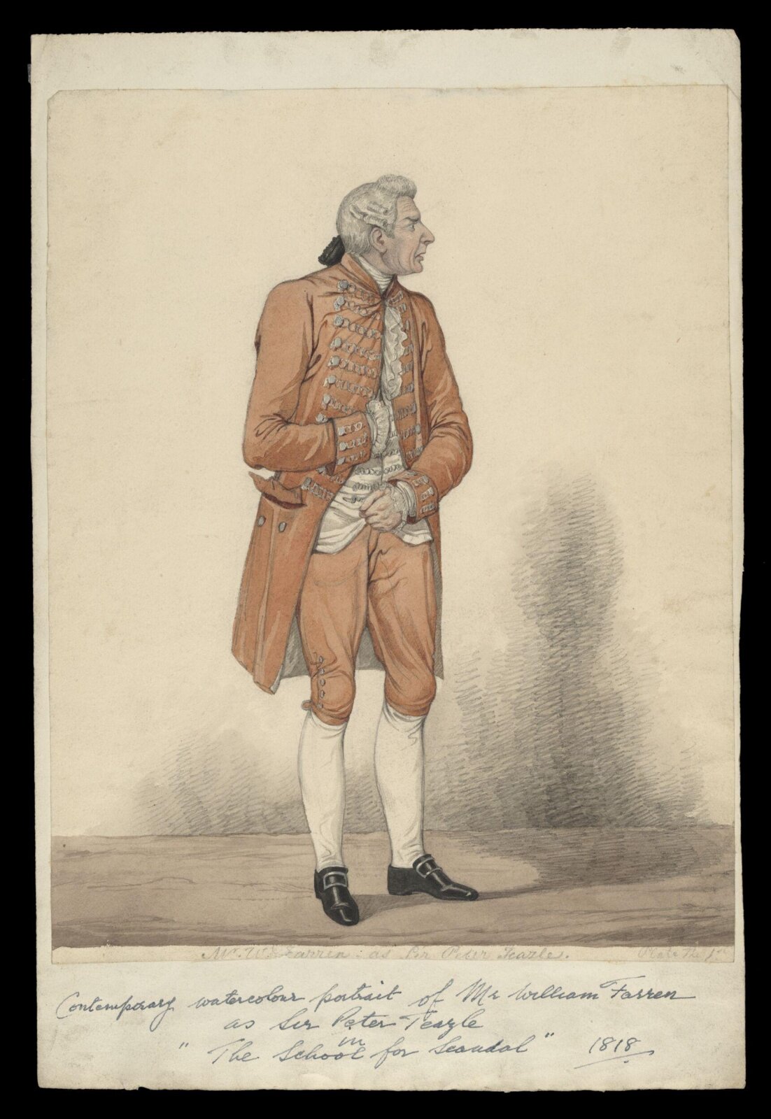 Harry Beard Print Collection, 1818