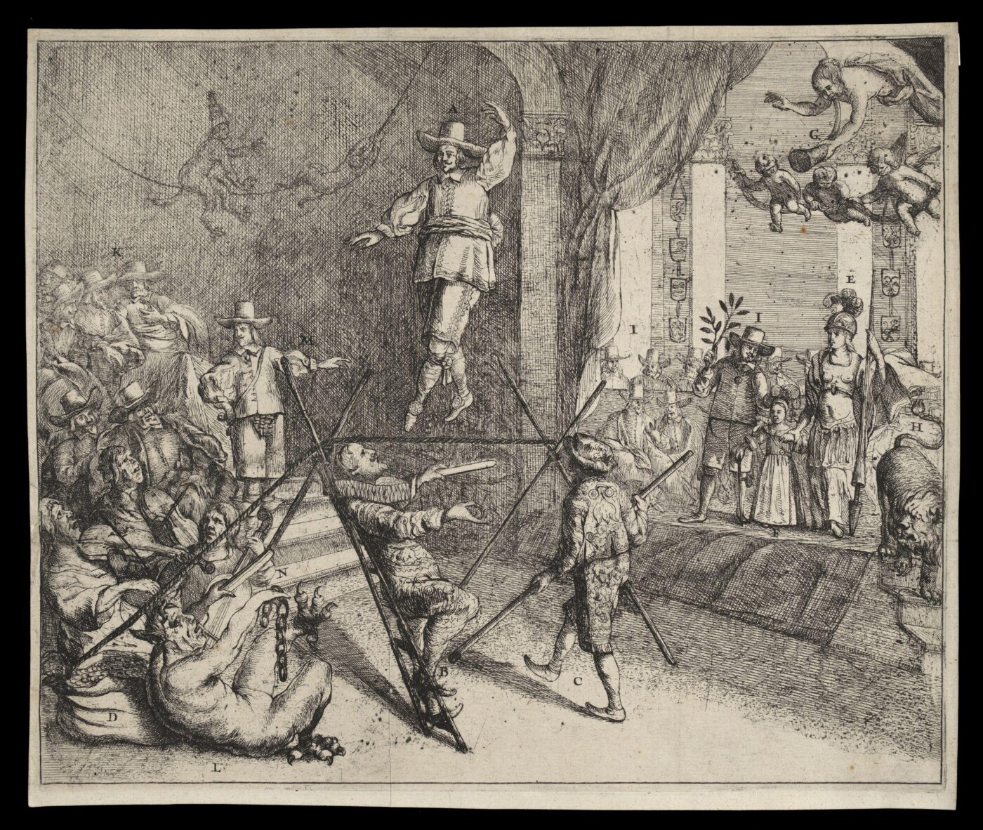 Unknown, Harry Beard Print Collection