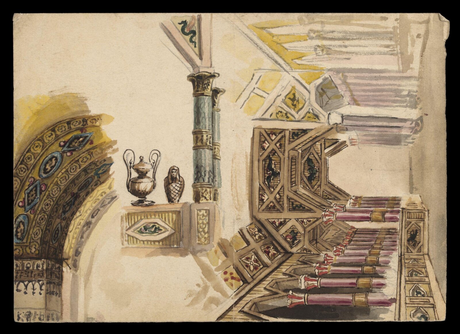 Harry Beard Print Collection, Coluzzi, 19th century