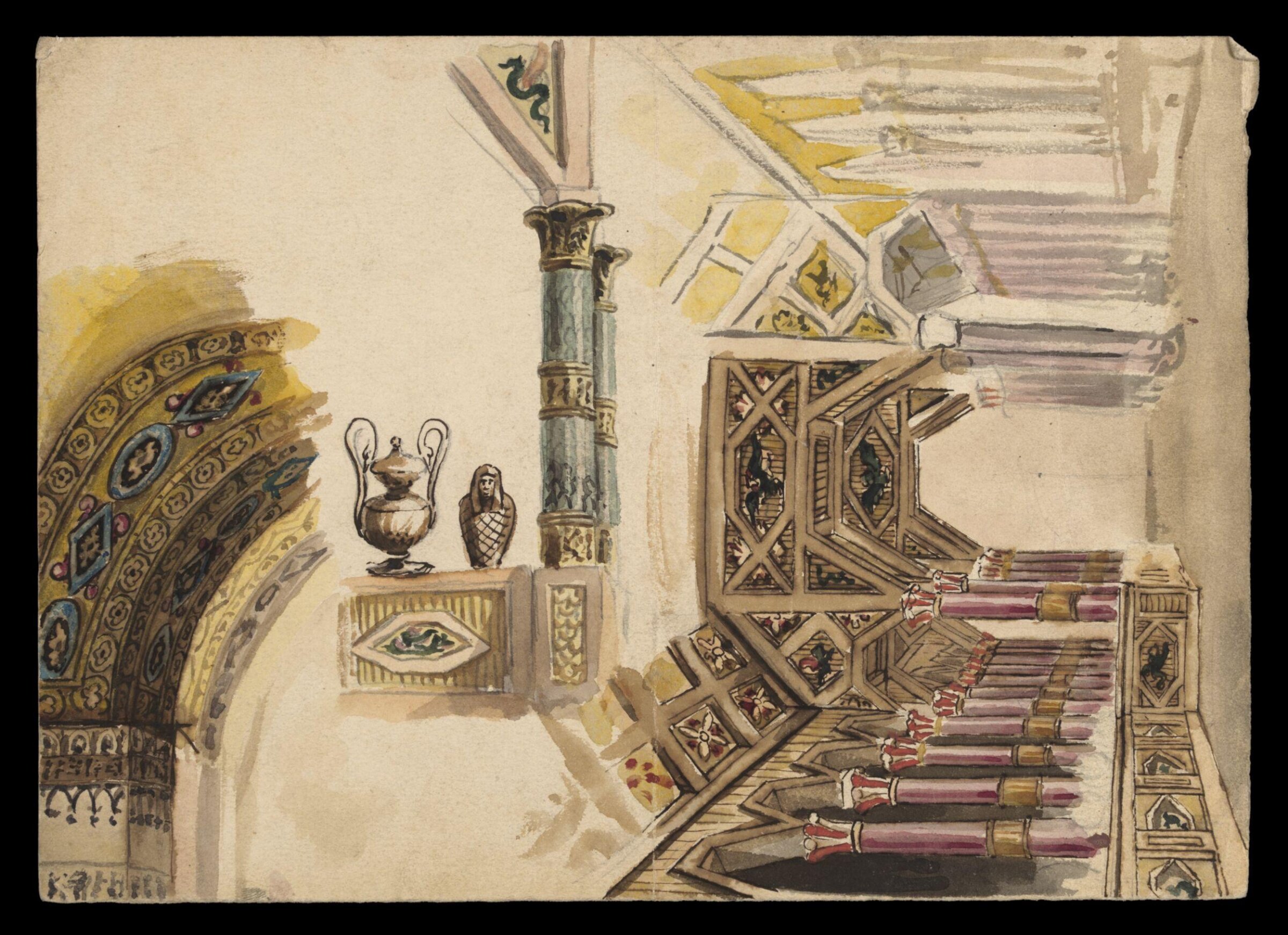 Harry Beard Print Collection, Coluzzi, 19th century