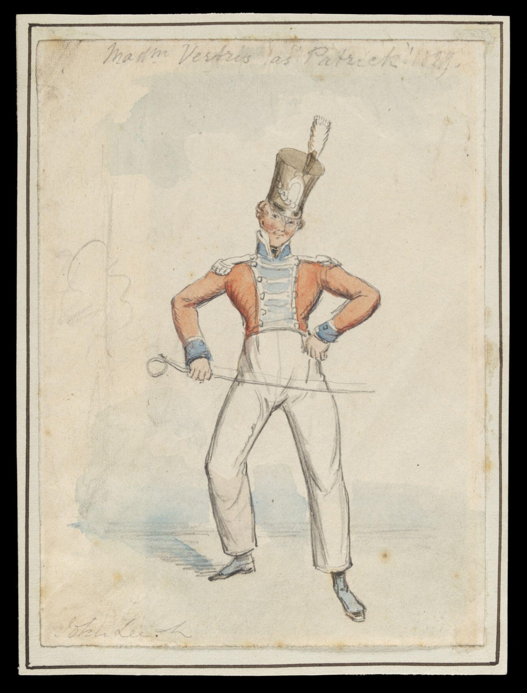 Harry Beard Print Collection, John Leech, 1829