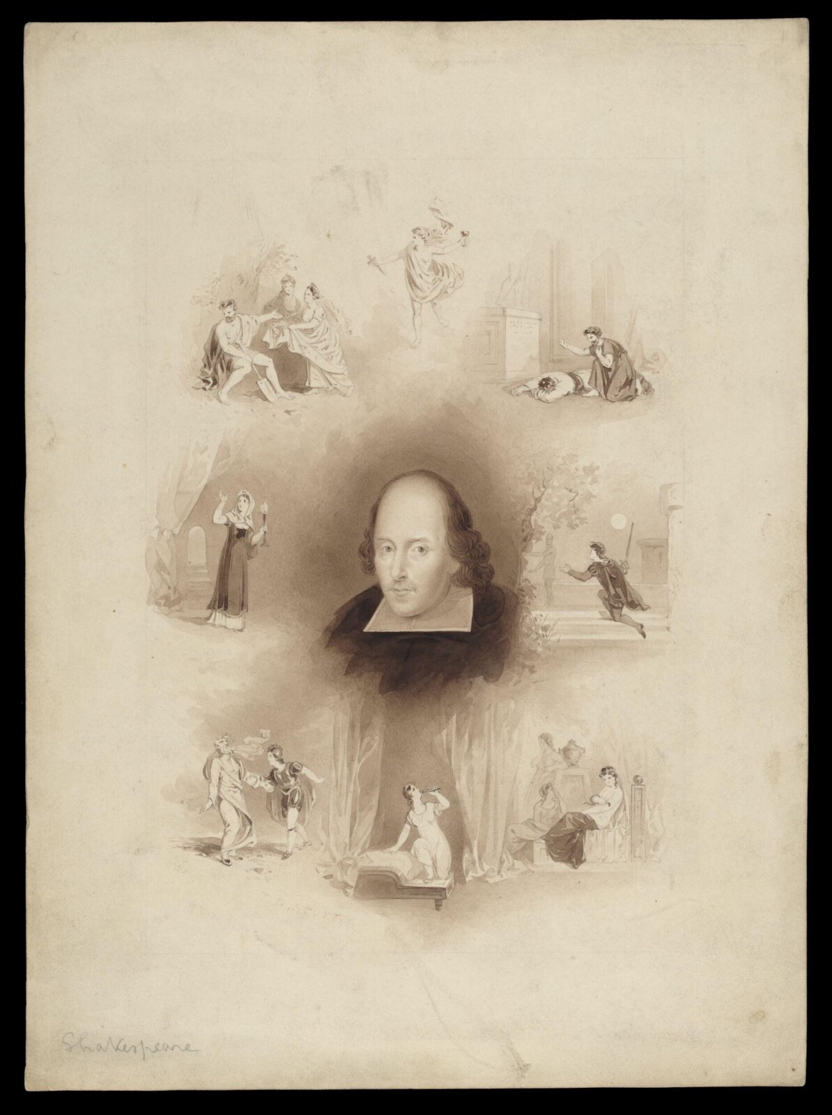 Harry Beard Print Collection, T. D. Scott, 19th century