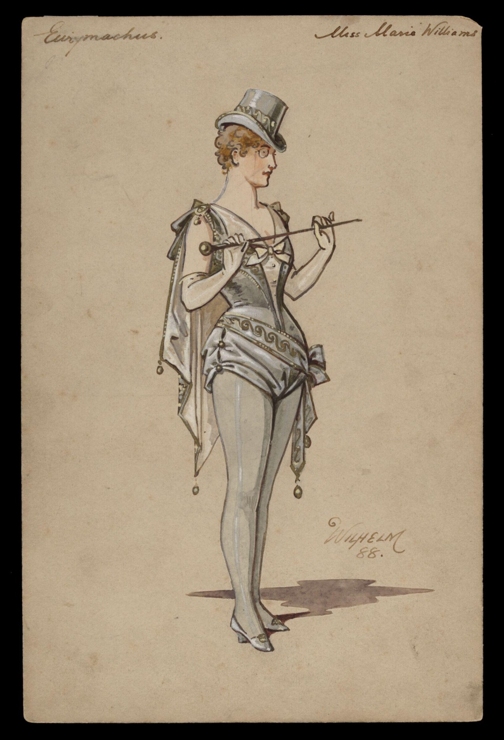 Harry Beard Print Collection, Wilhelm, 1888