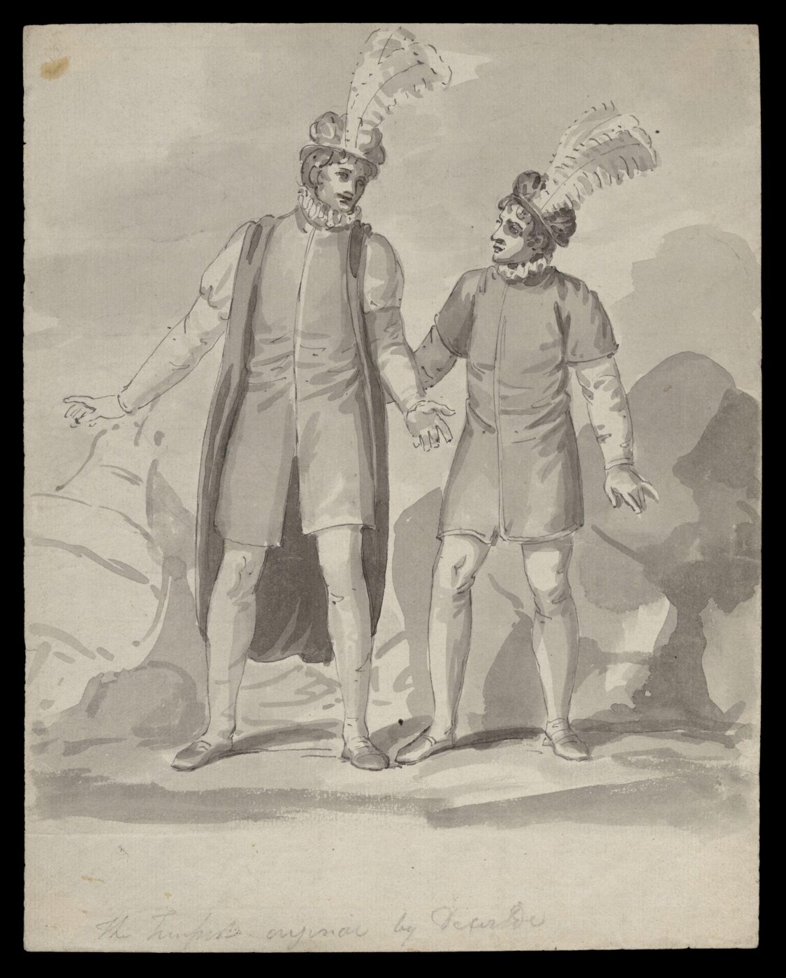 Unknown, Harry Beard Print Collection