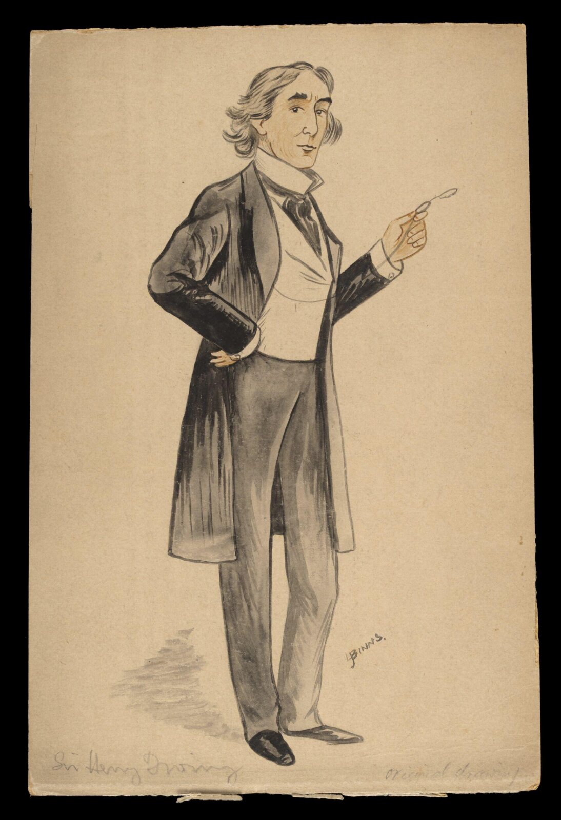 Harry Beard Print Collection, L.J. Binns, late 19th century