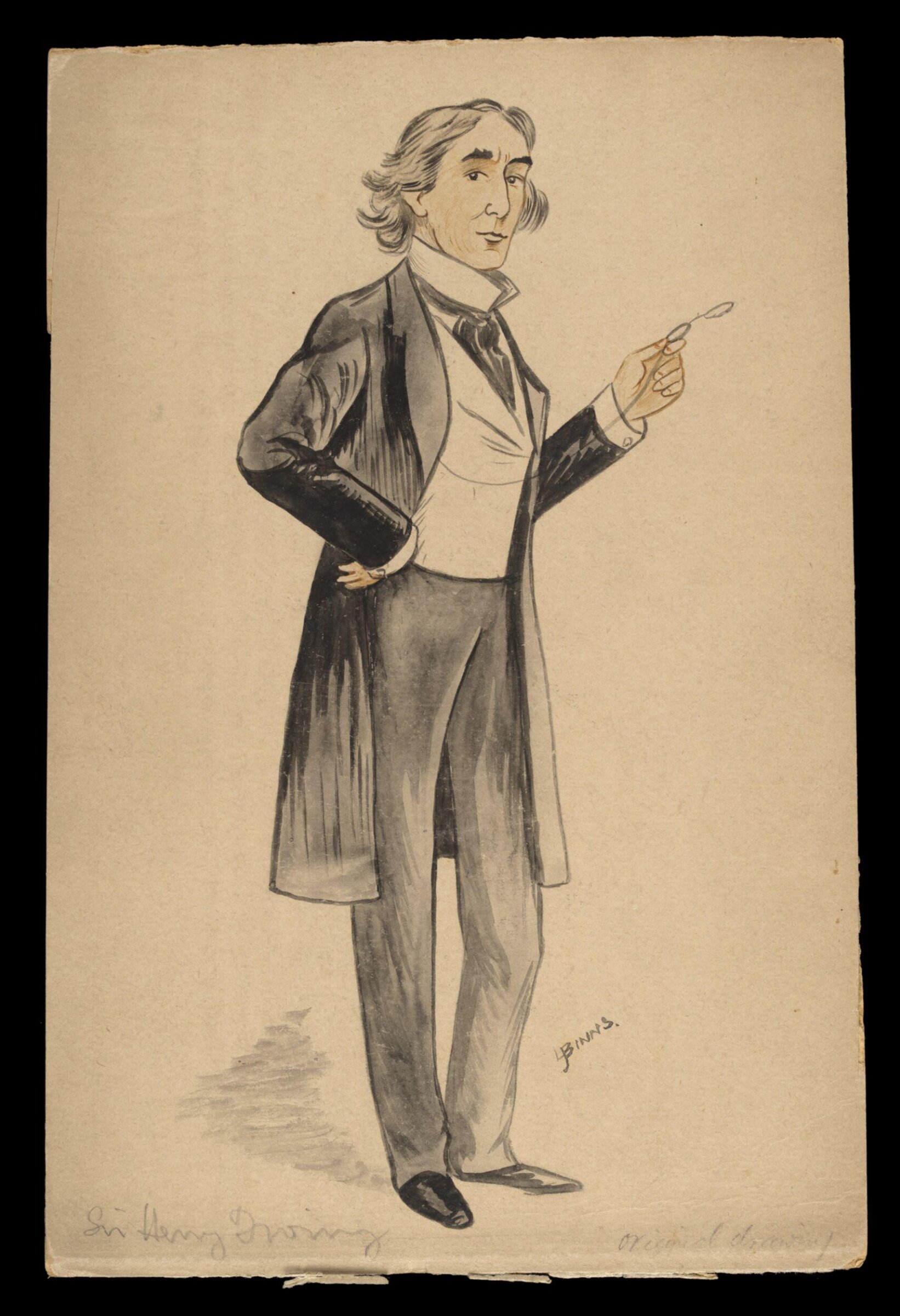 Harry Beard Print Collection, L.J. Binns, late 19th century