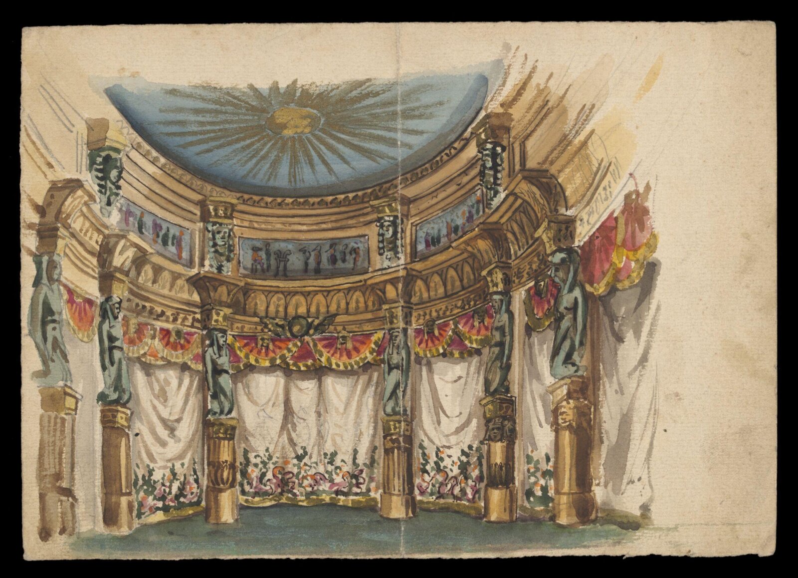 Harry Beard Print Collection, Coluzzi, 18th century to 19th century