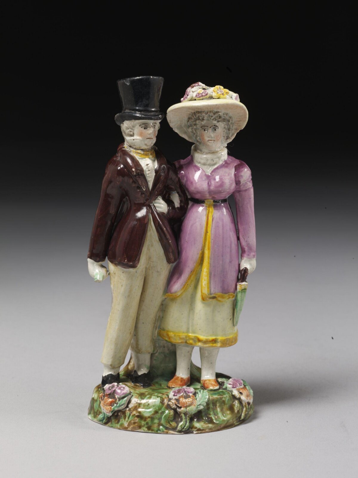 Figure group, 1820-1840