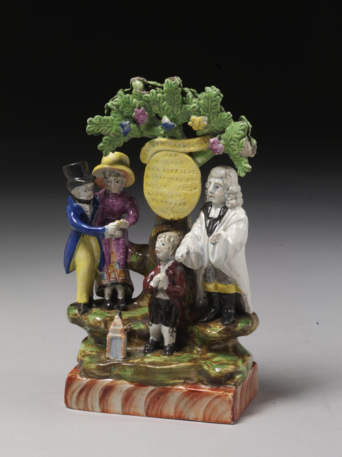 Figure group, ca. 1823