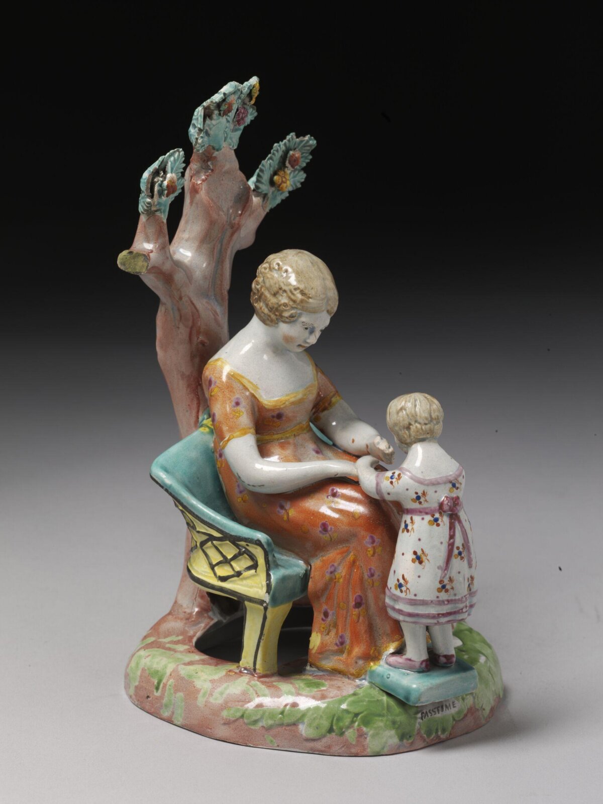 Figure group, 1800-1830