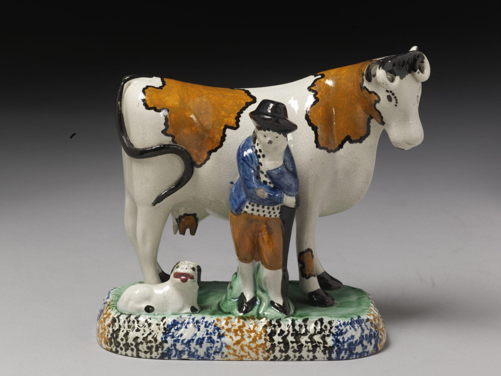 Figure group, 1800-1840