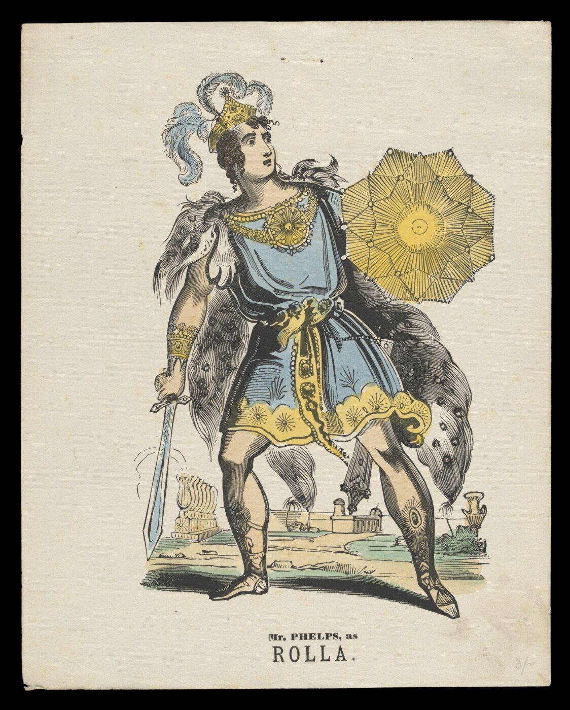 Unknown, H Beard Print Collection