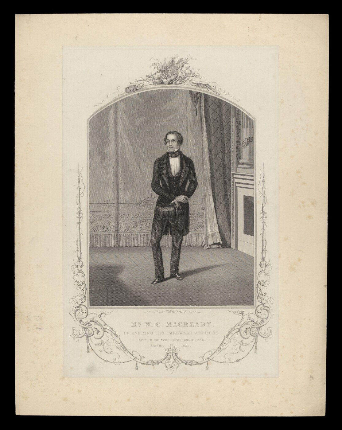 Unknown, H Beard Print Collection