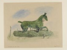 The Hawthorn Horse, Oakham, Rutlandshire thumbnail 1