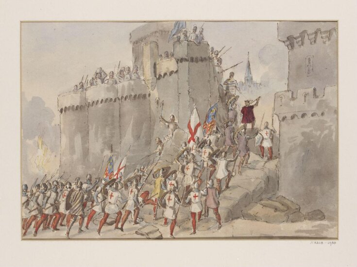 The Siege of Harfleur top image