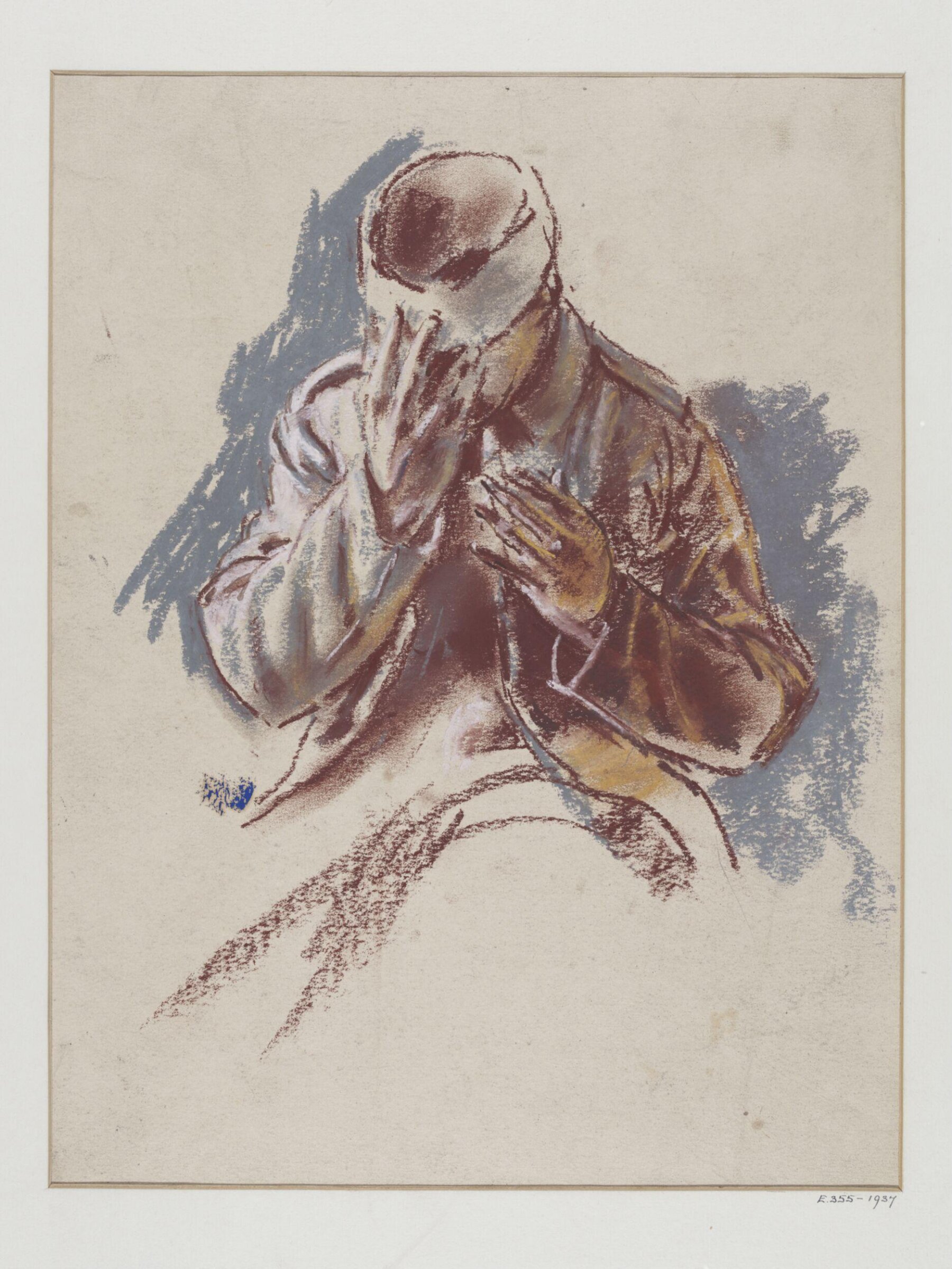 Drawing, Tonks, 1914-18