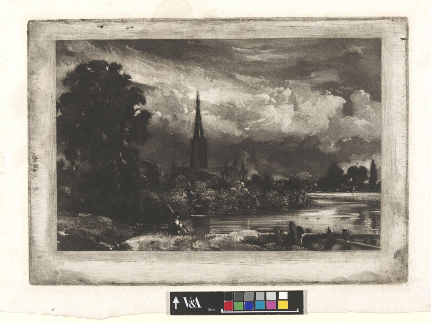 Constable, John (RA), Salisbury Cathedral