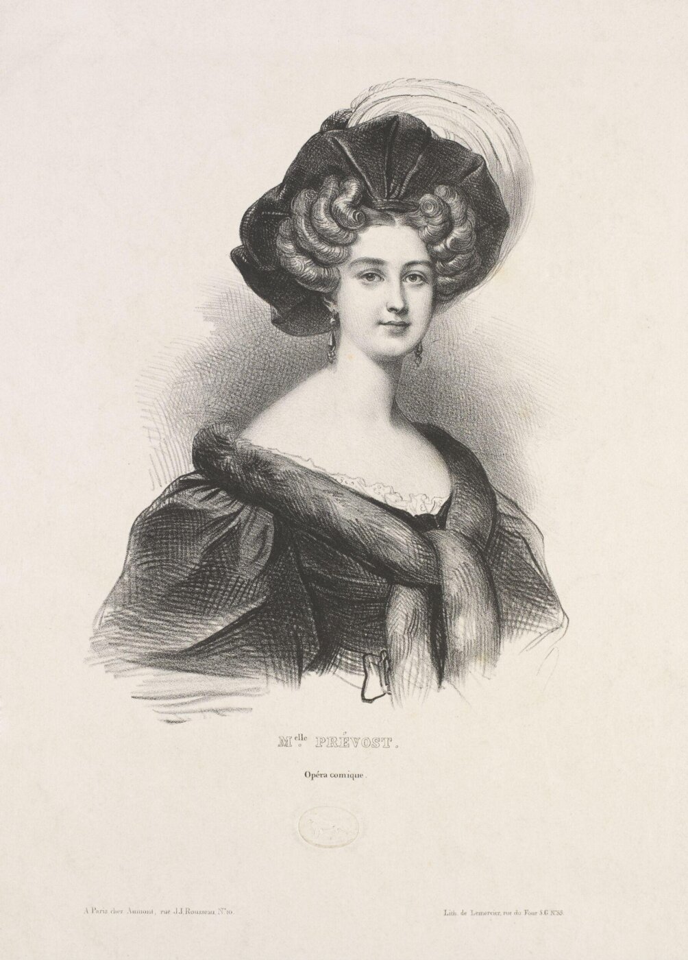 unknown, H Beard Print Collection