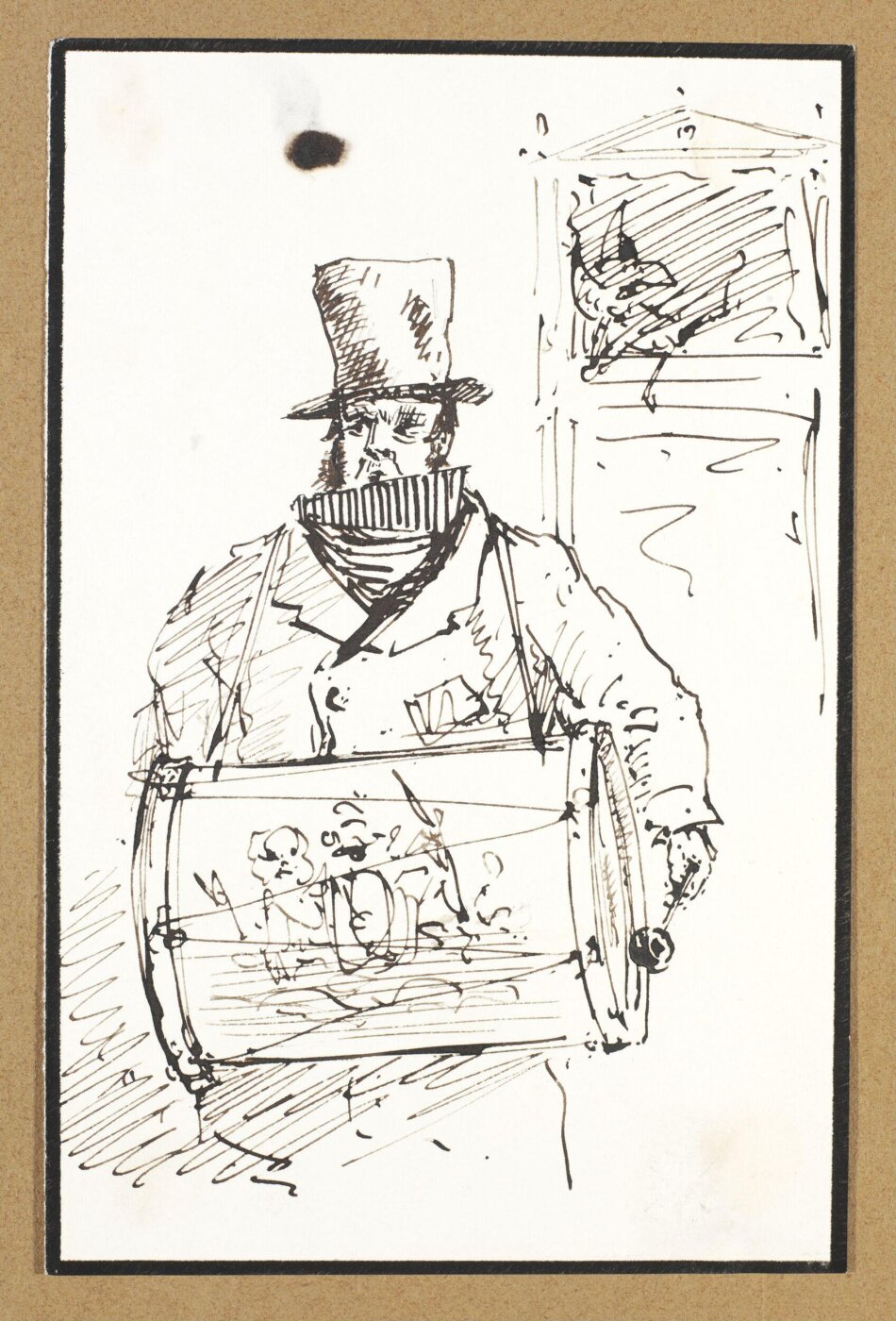 unknown, H Beard Print Collection