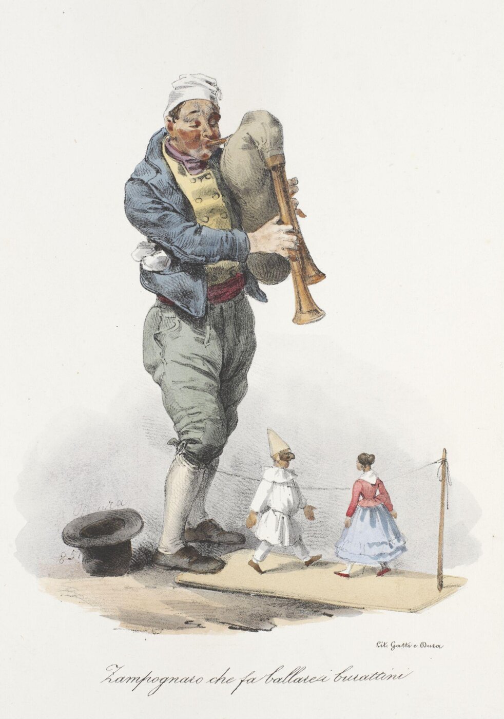 unknown, H Beard Print Collection