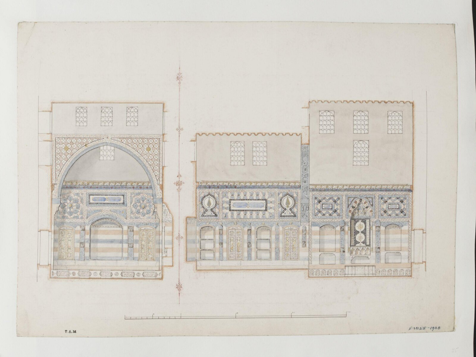Drawing, James William Wild, 1840s