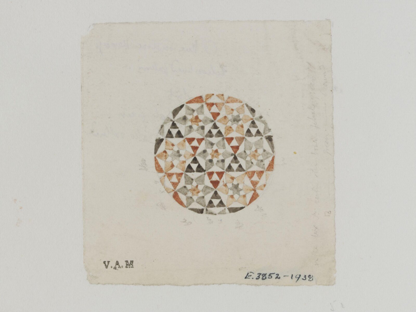 Drawing, James William Wild, 1840s