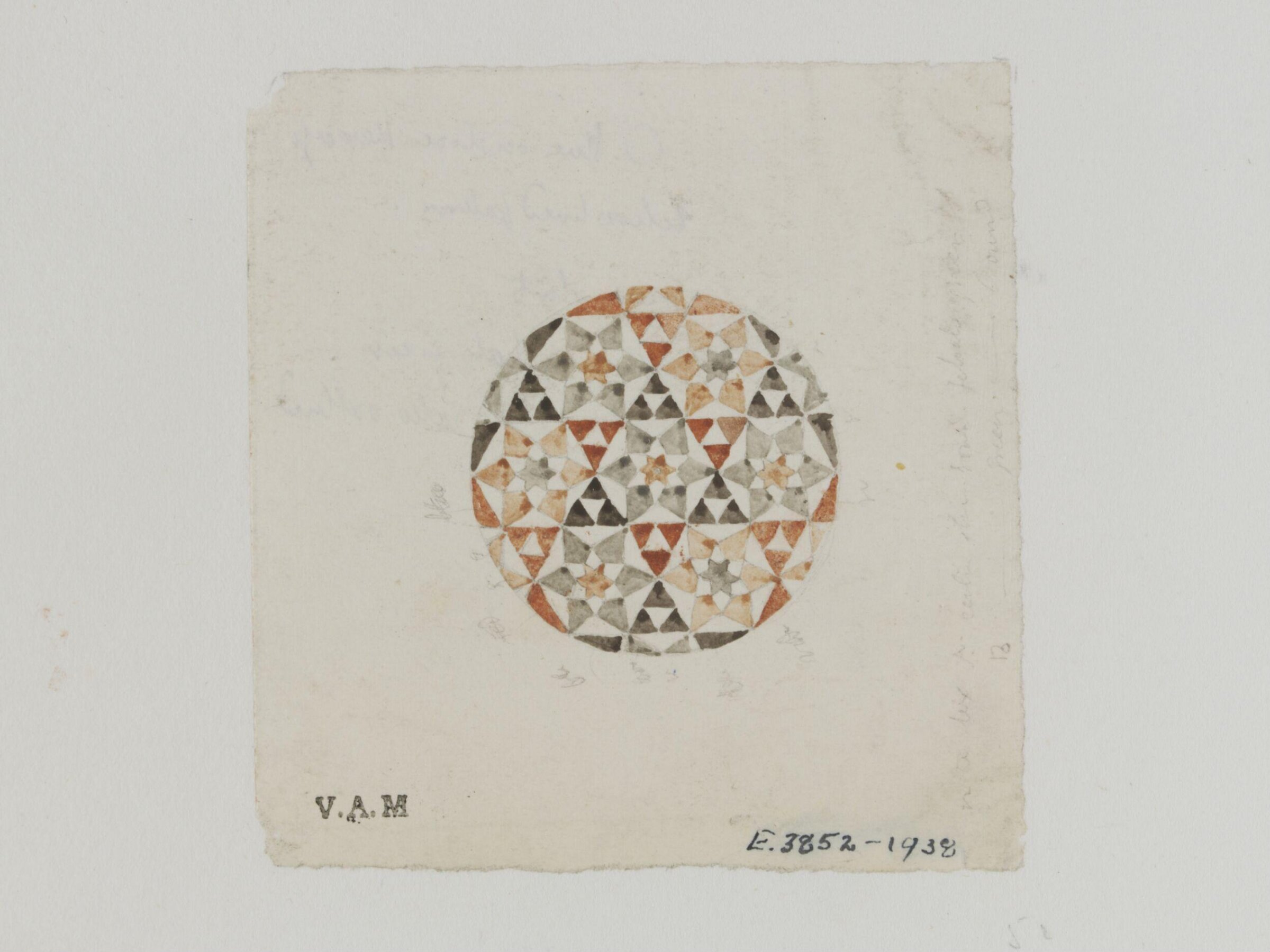 Drawing, James William Wild, 1840s